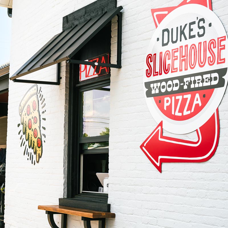 Duke's Slicehouse interior