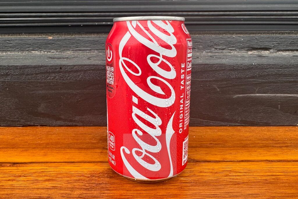 Canned Coke
