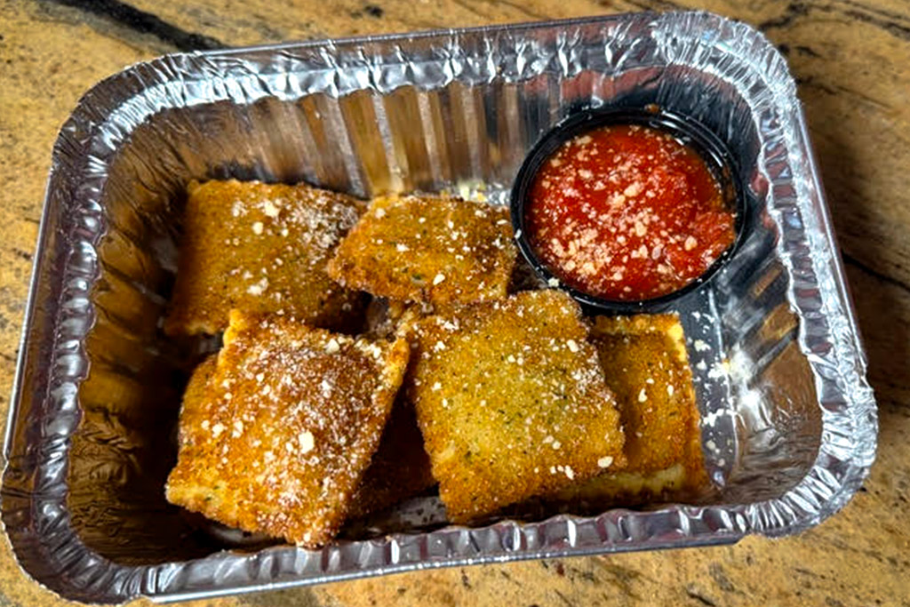 Toasted Ravioli